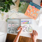 Advent Calendar Watercolor Book and Paint Set