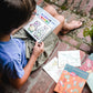 Advent Calendar Watercolor Book and Paint Set
