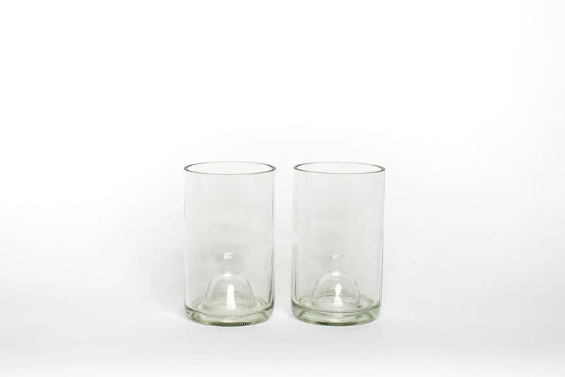 Wine Bottle Glasses - Set of Four-zoom-