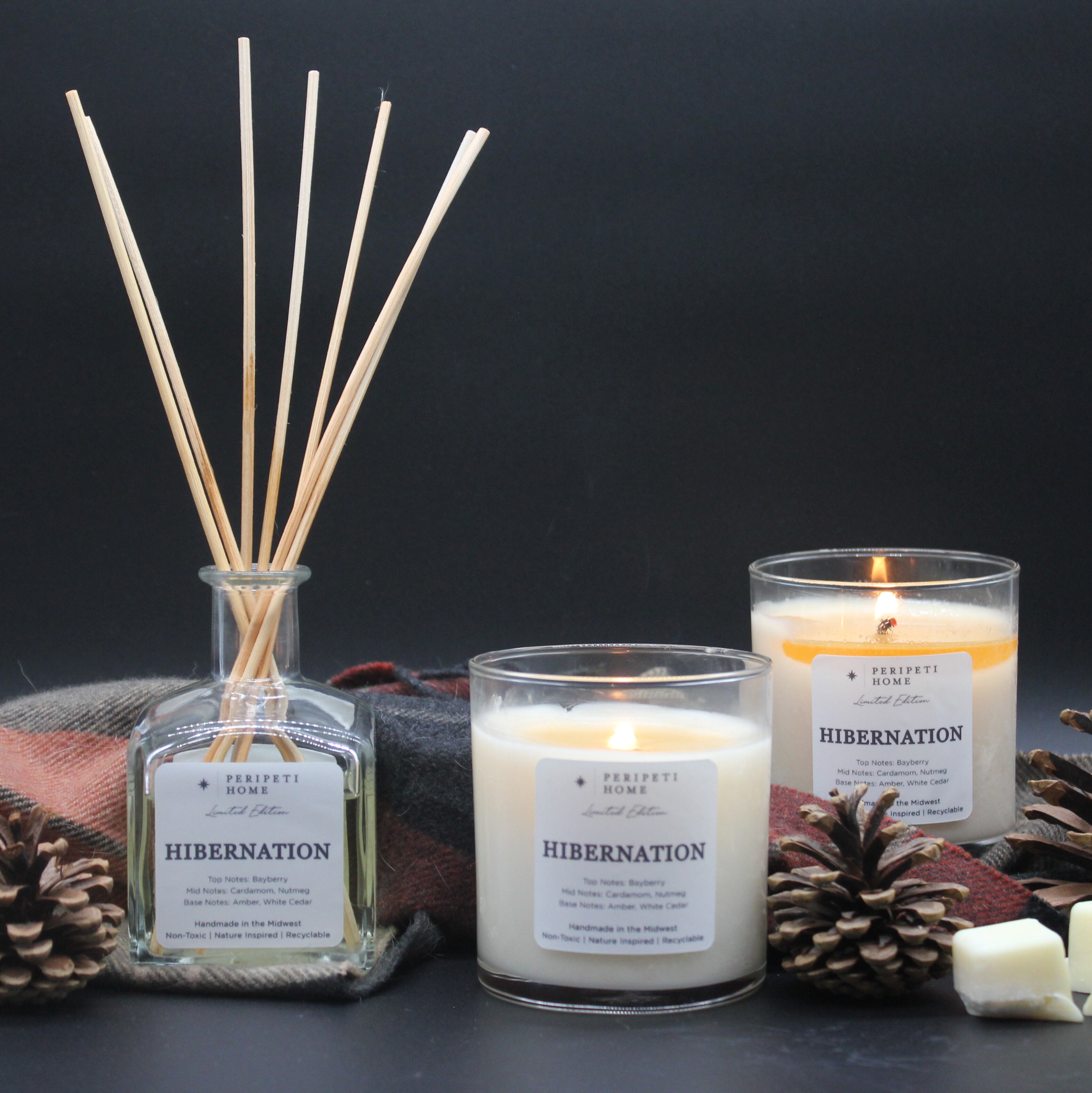 Hibernation Candle, Wax Melt, Diffuser & Room Spray-zoom-3