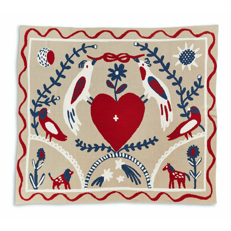 Ceremony Throw Blanket-zoom-