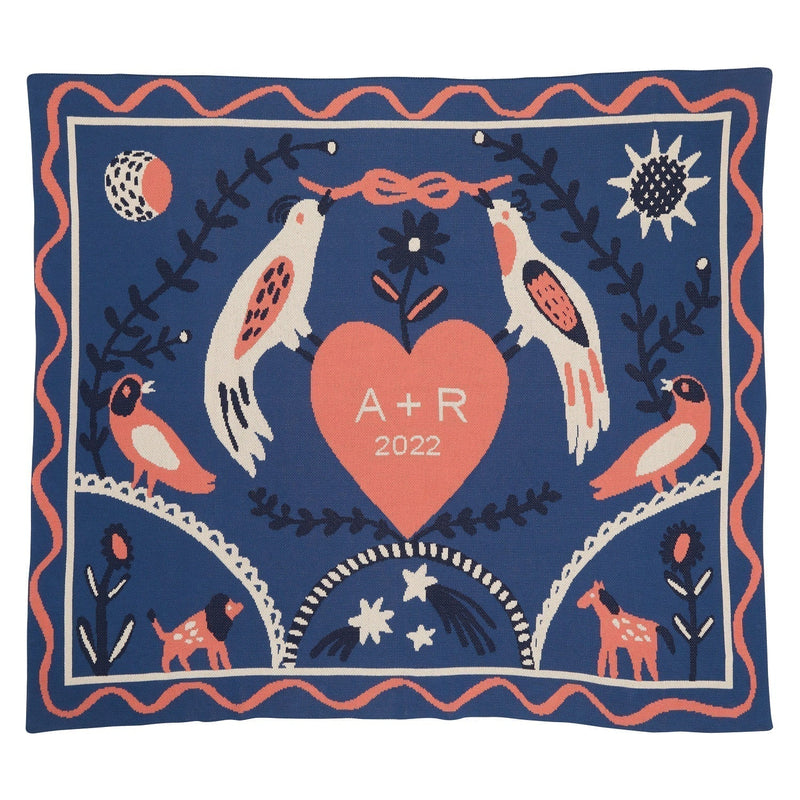 Ceremony Throw Blanket-zoom-