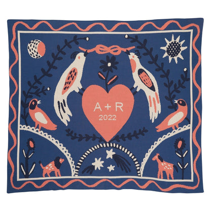 Ceremony Throw Blanket