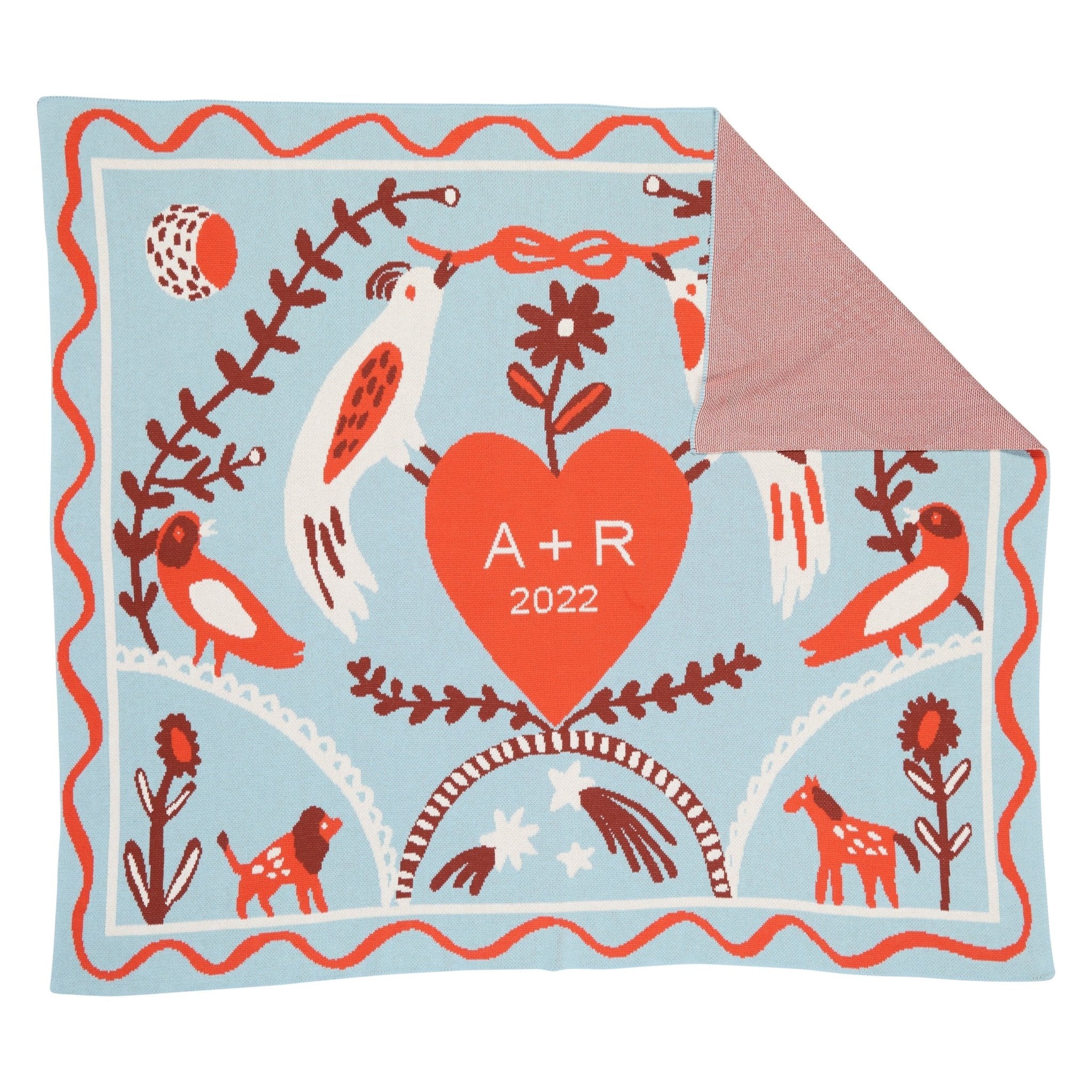 Ceremony Throw Blanket-zoom-8