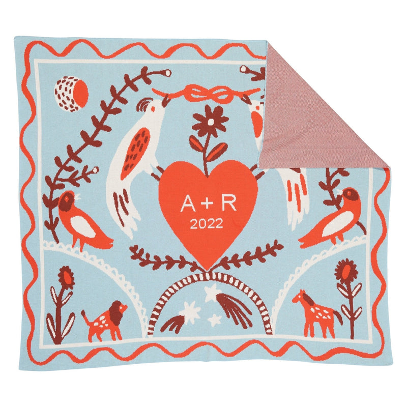 Ceremony Throw Blanket-zoom-