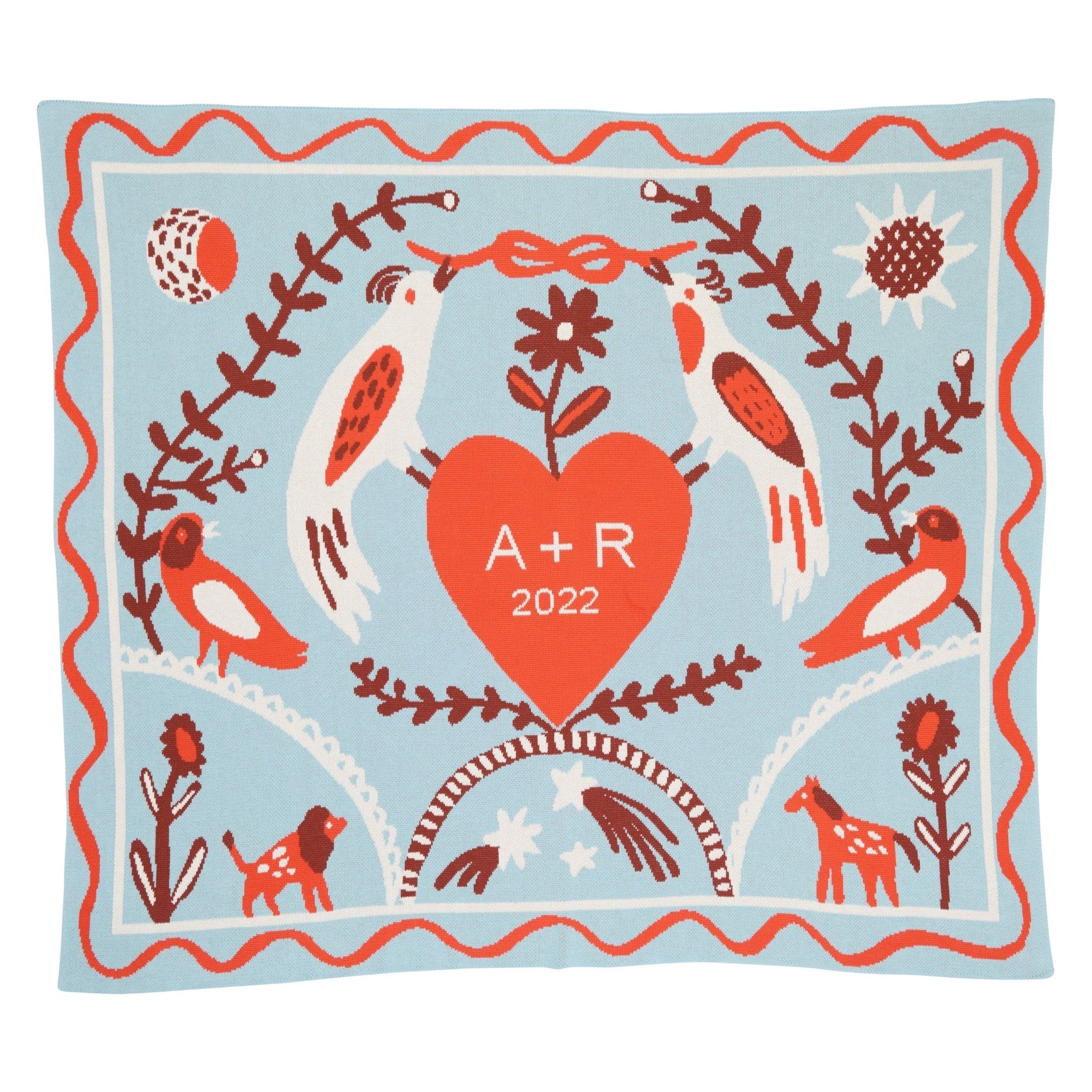 Ceremony Throw Blanket-zoom-1