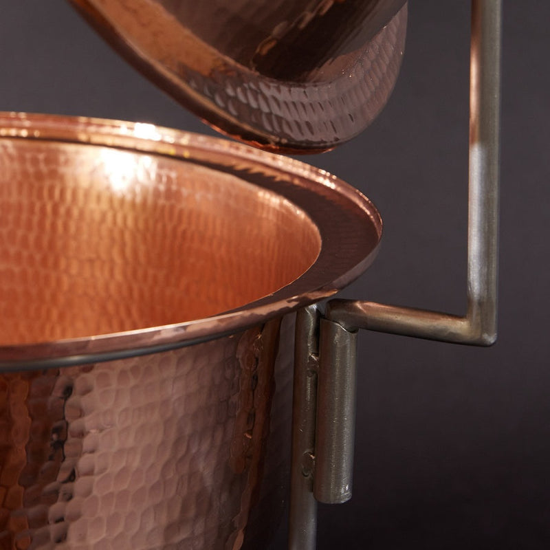 Copper Round Dome Chafers-zoom-