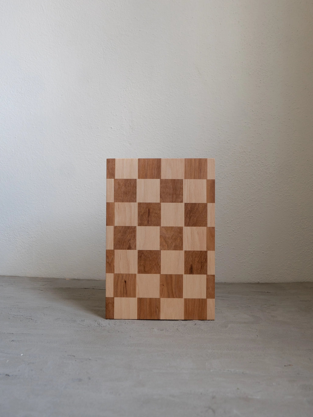 Checkerboard Butcher Block