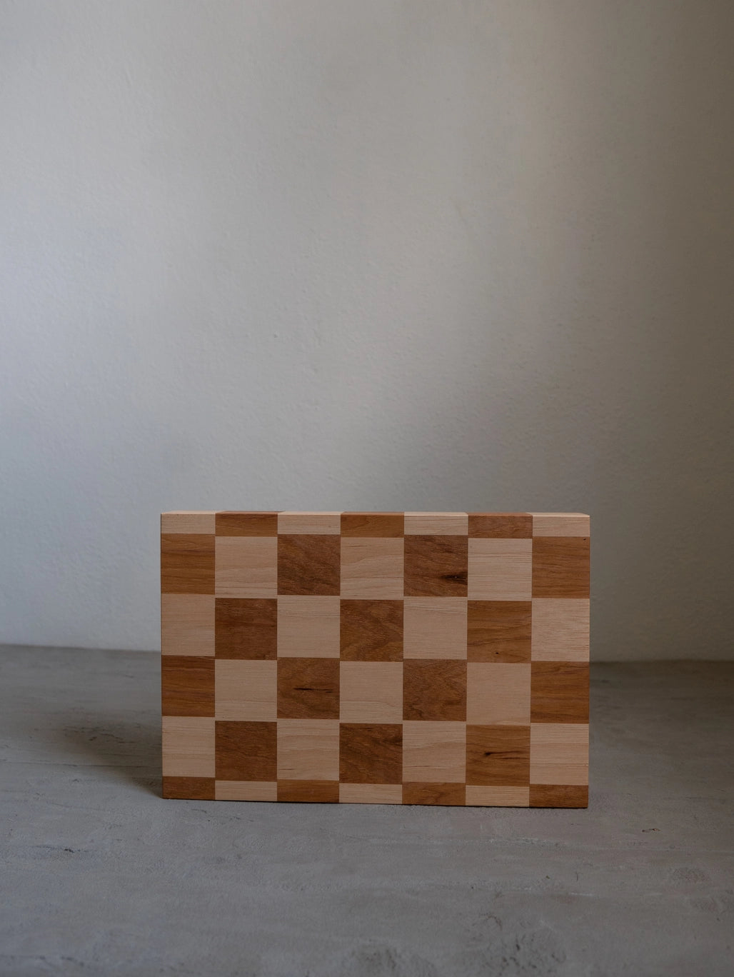 Checkerboard Butcher Block