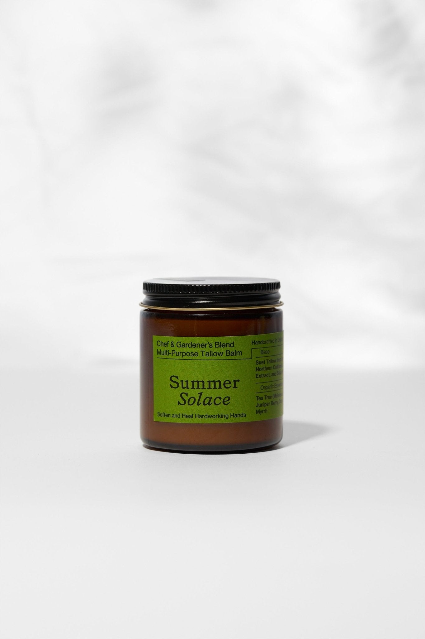 Chef & Gardener's Tallow Balm