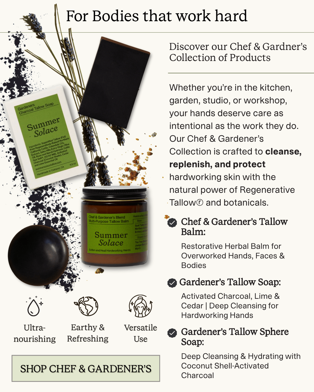 Chef & Gardener's Tallow Balm-4