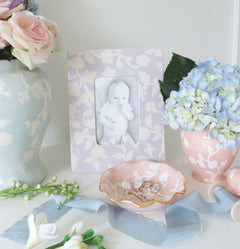 Chinoiserie Dreams Photo Frame - Aware House - Ruby Clay Company - 