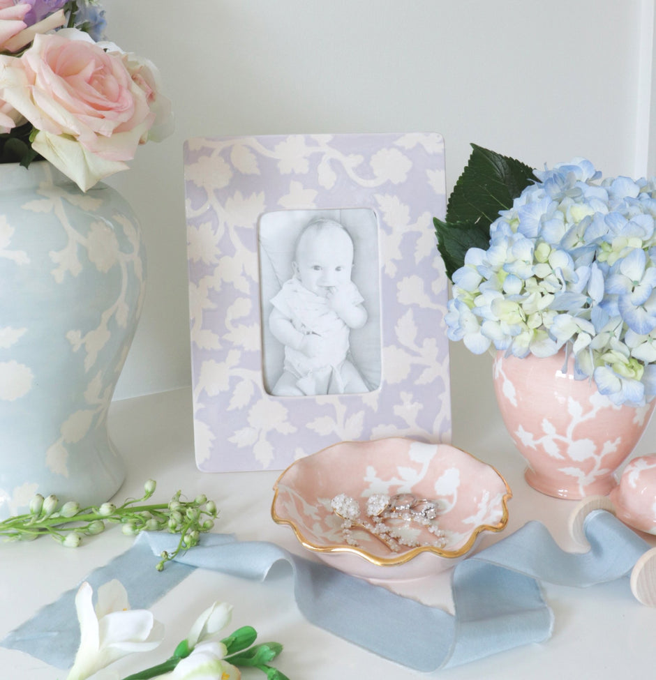 Chinoiserie Dreams Photo Frame - Aware House - Ruby Clay Company - 