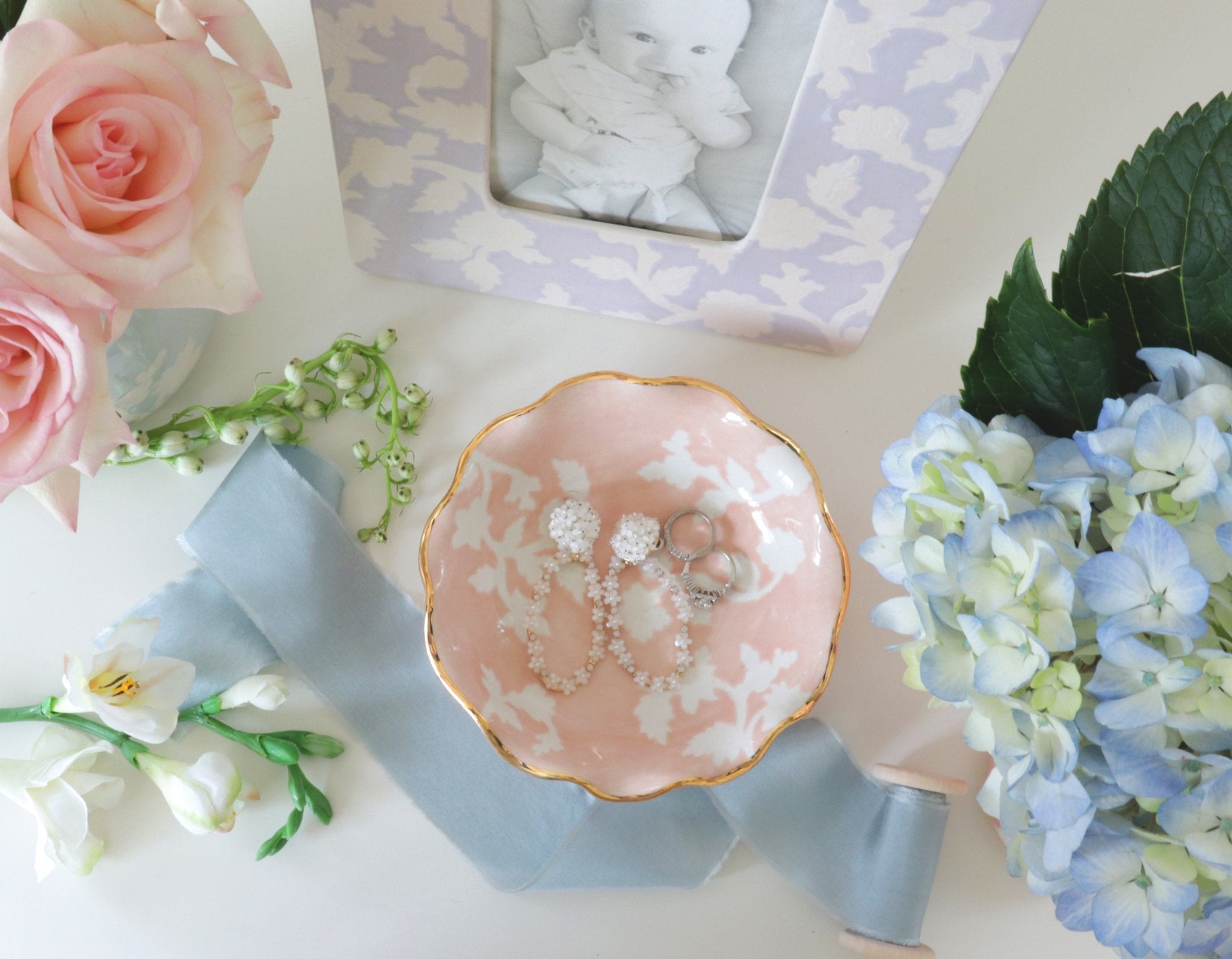 Chinoiserie Dreams Photo Frame - Aware House