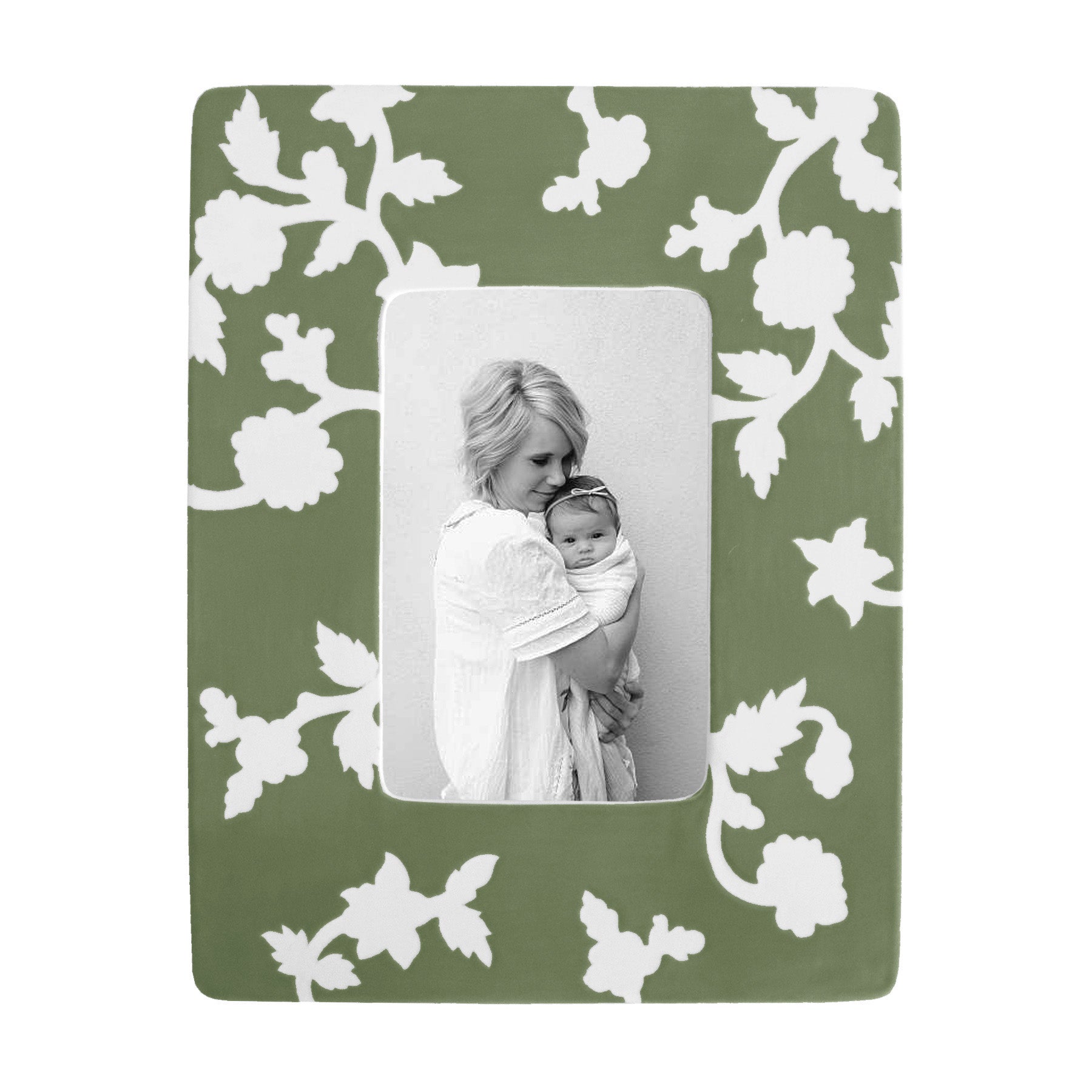Chinoiserie Dreams Photo Frame - Aware House - Ruby Clay Company - 