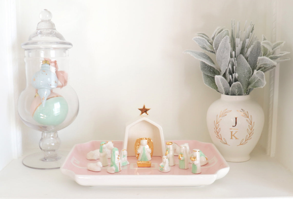 Color Block Ornament Collection-8
