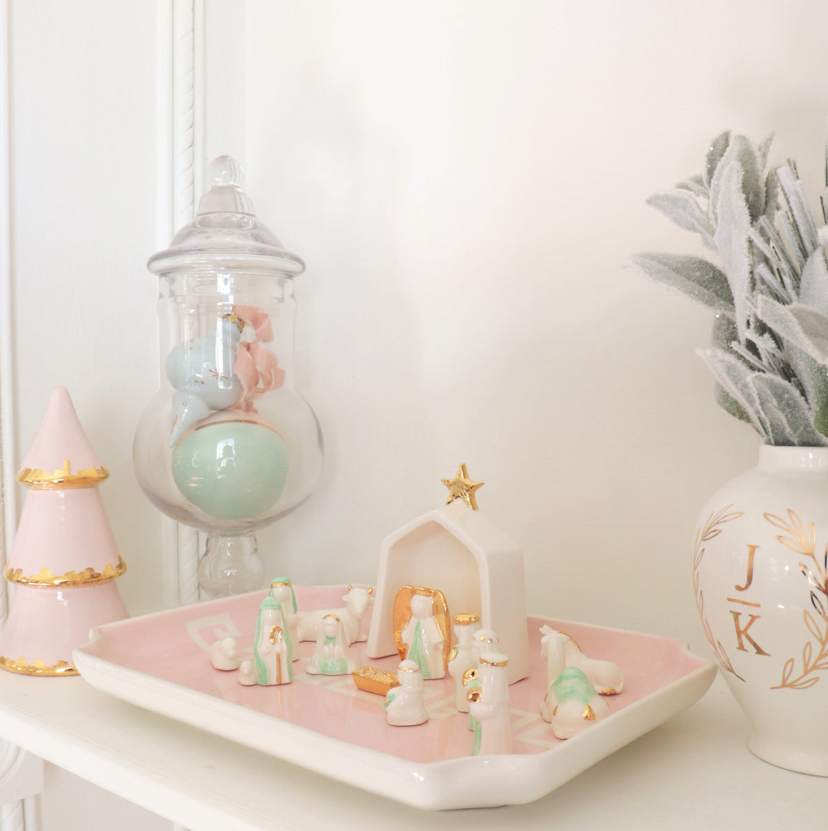 Color Block Ornament Collection-11