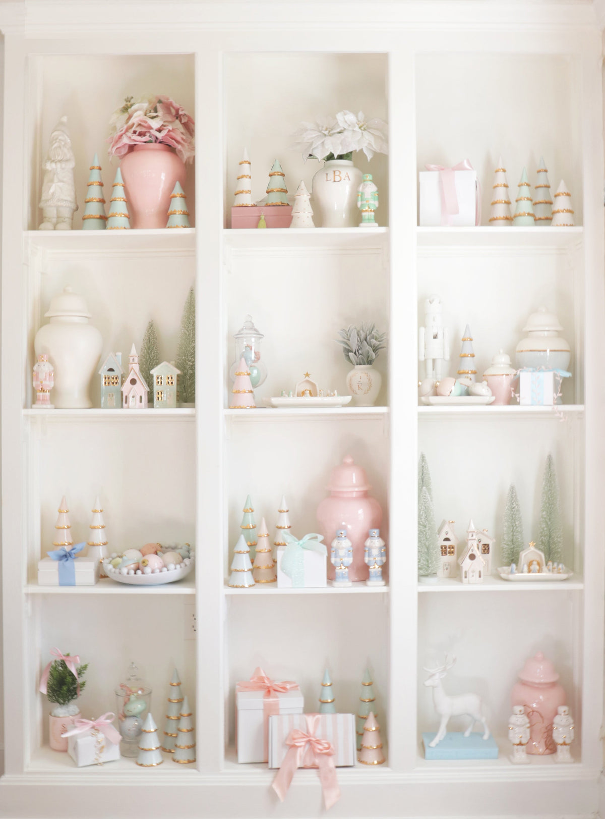 Color Block Ornament Collection-13
