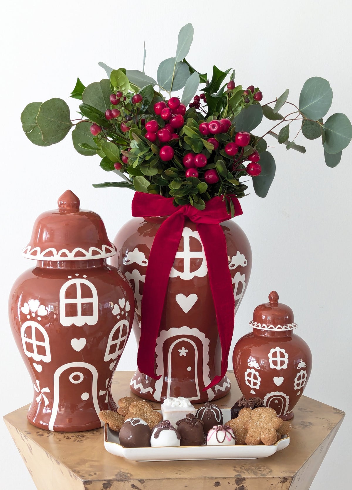 Gingerbread House Ginger Jars-zoom-3