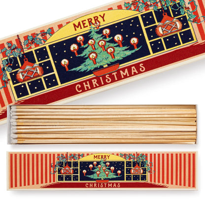 Christmas Archivist | Long Holiday Safety Matches