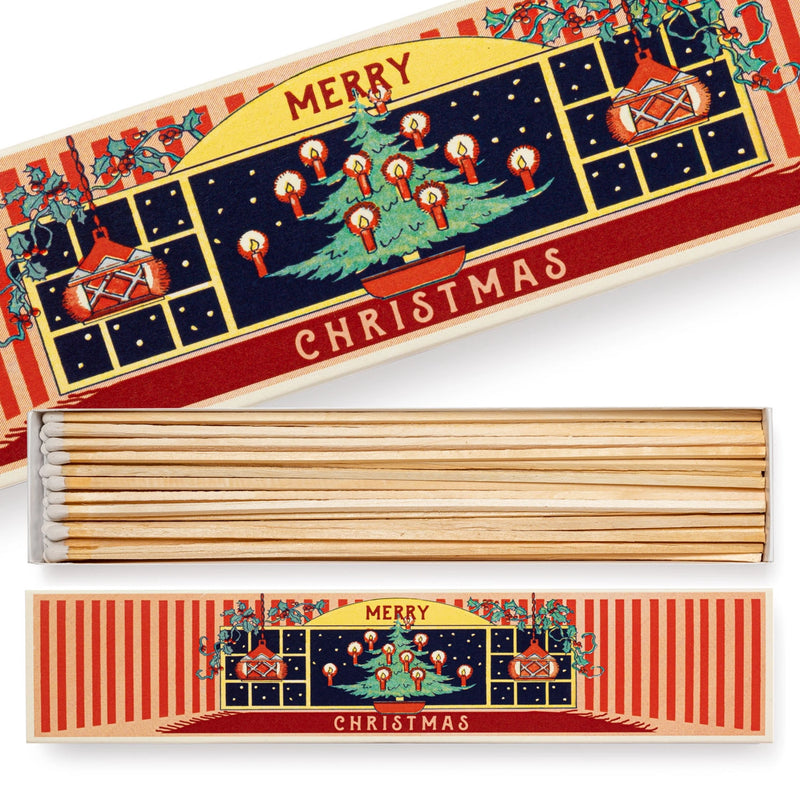 Christmas Archivist | Long Holiday Safety Matches-zoom-