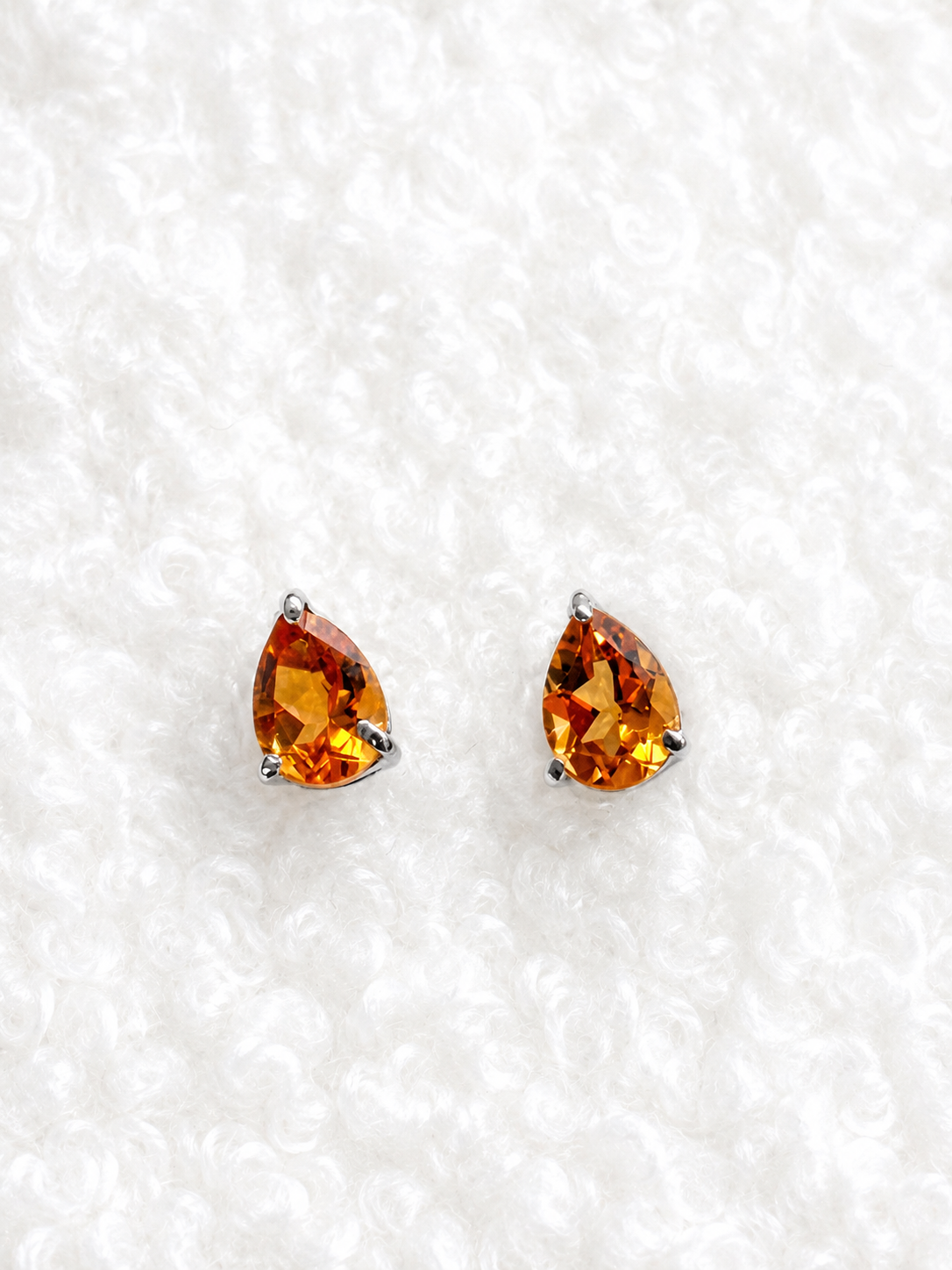 Teardrop Stud Earrings-zoom-12