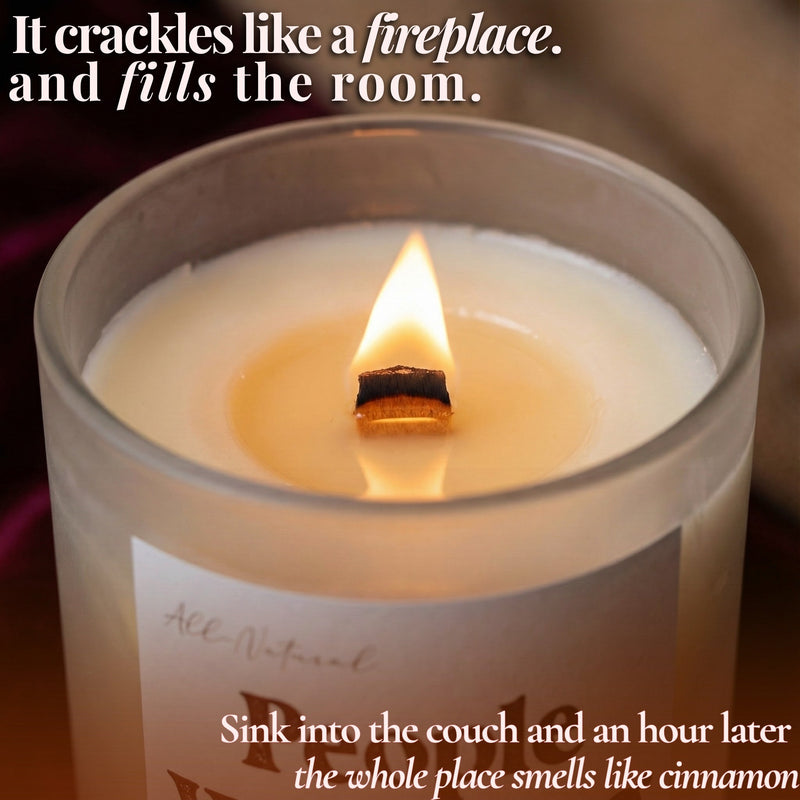 People Watching Beeswax Candle-zoom-