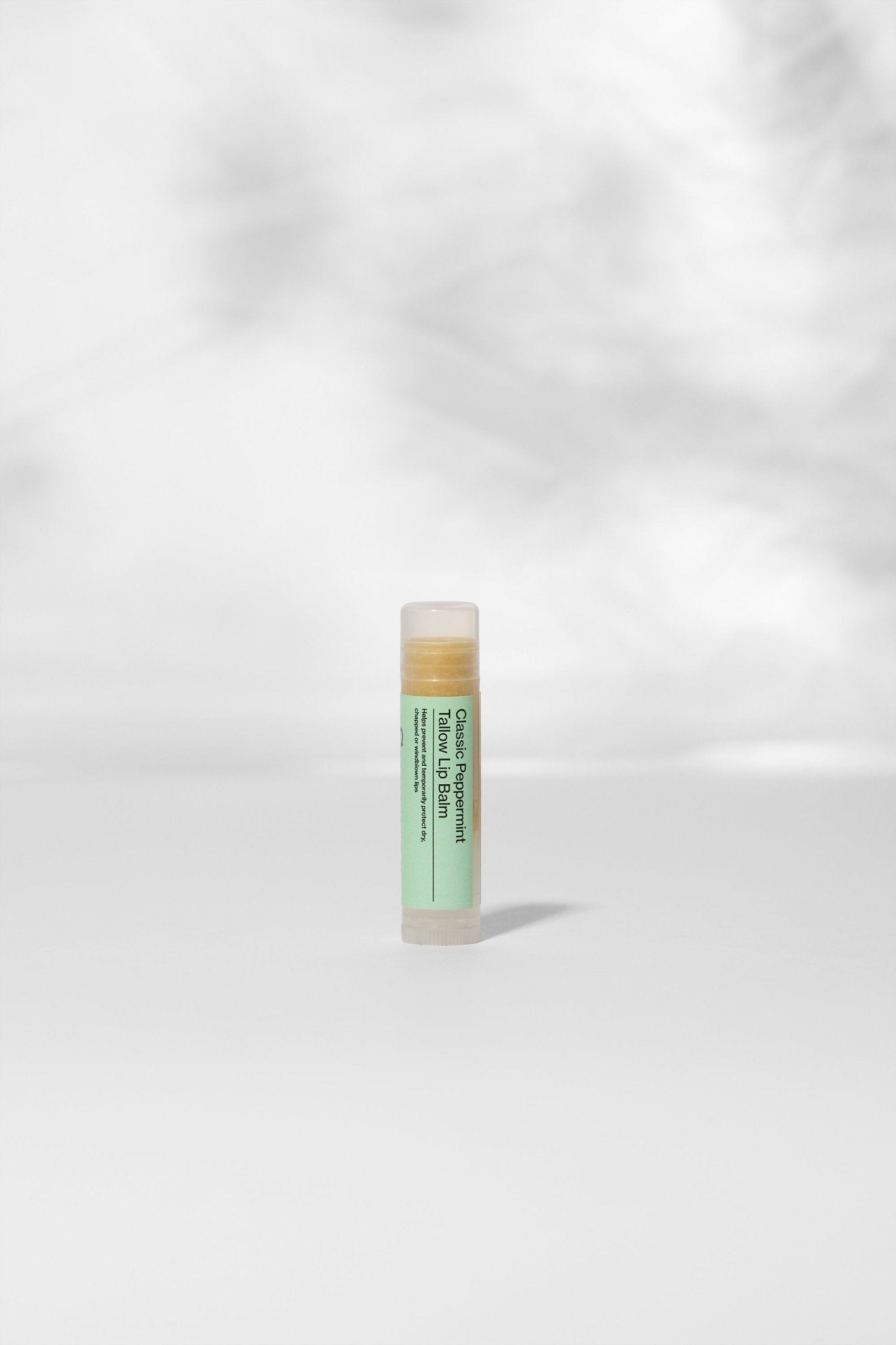 Classic Peppermint Tallow Lip Balm-1