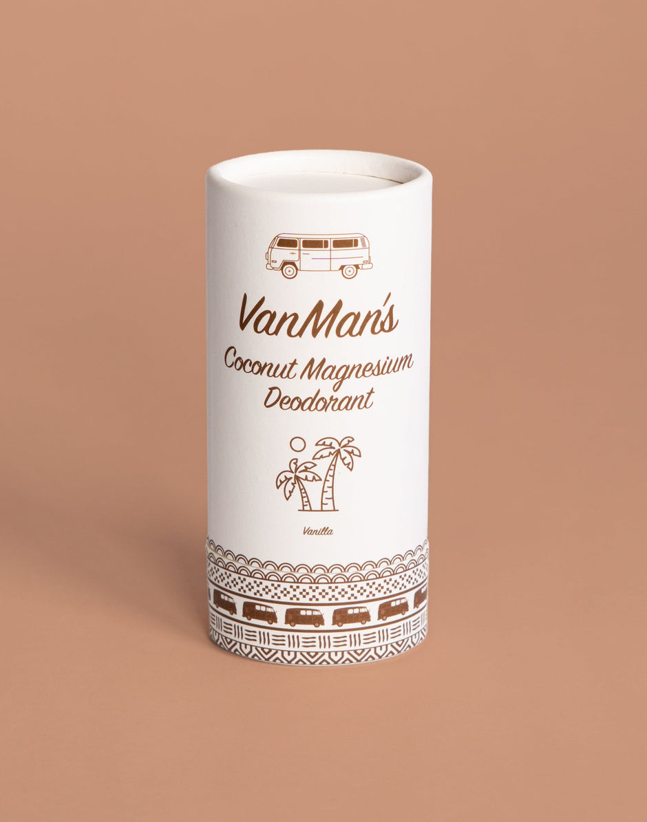 VanMan's Vanilla Magnesium Deodorant