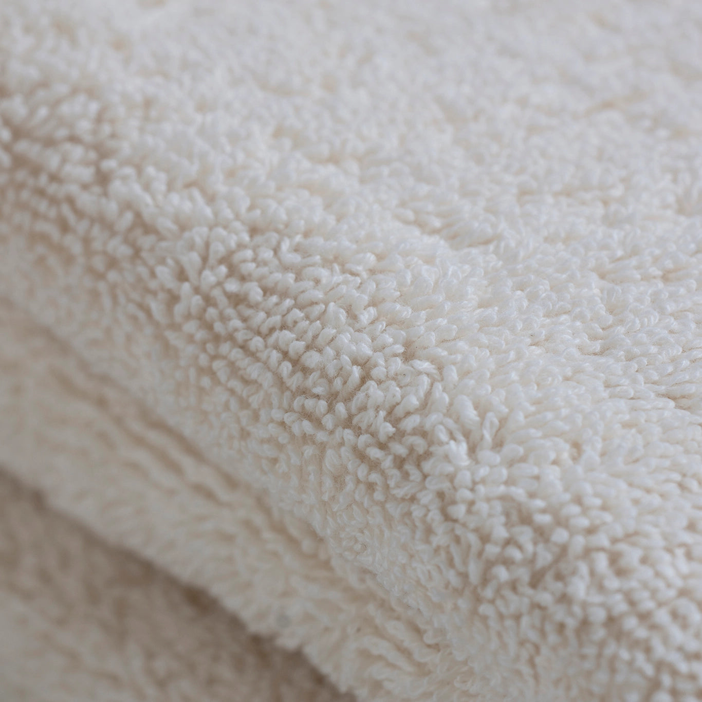 Plain Terry Bath Towel - Set of Two