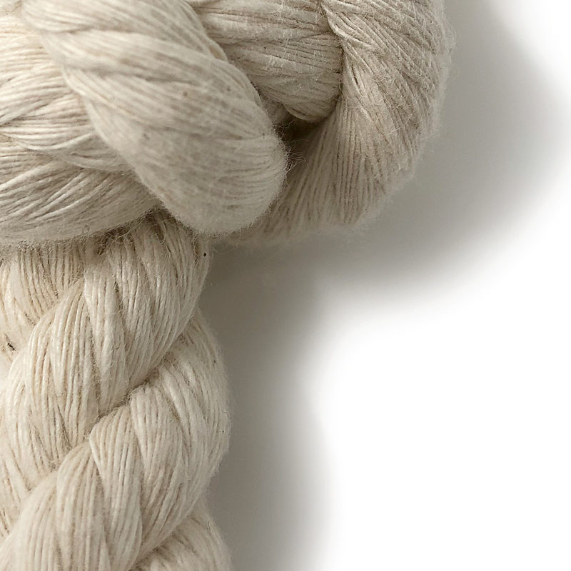 Boba & Vespa Organic Cotton Rope Dog Toy-zoom-