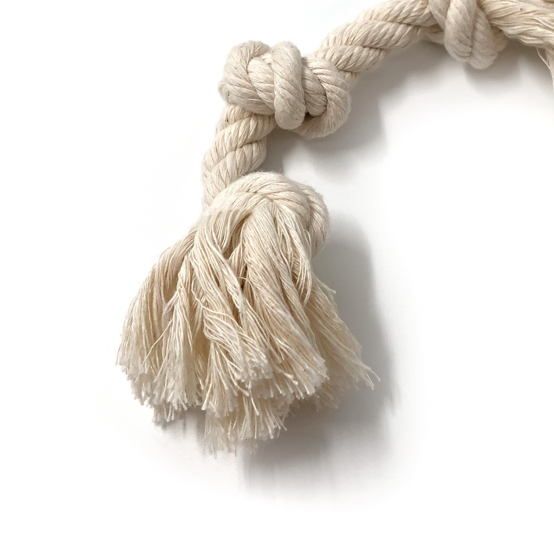 Boba & Vespa Organic Cotton Rope Dog Toy-zoom-