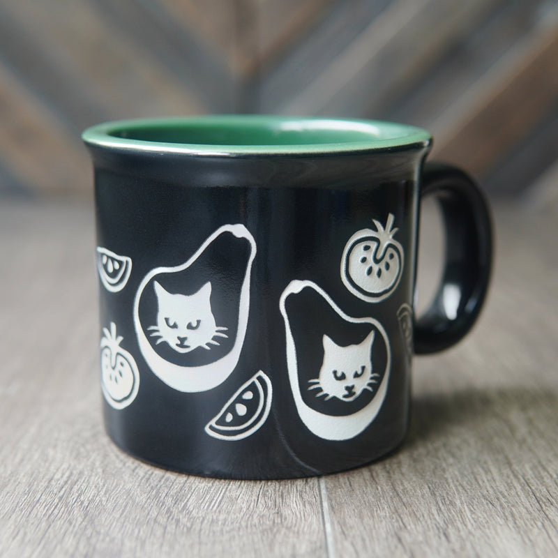 Avocado Cat Camp Mug | AvoCATo-zoom-