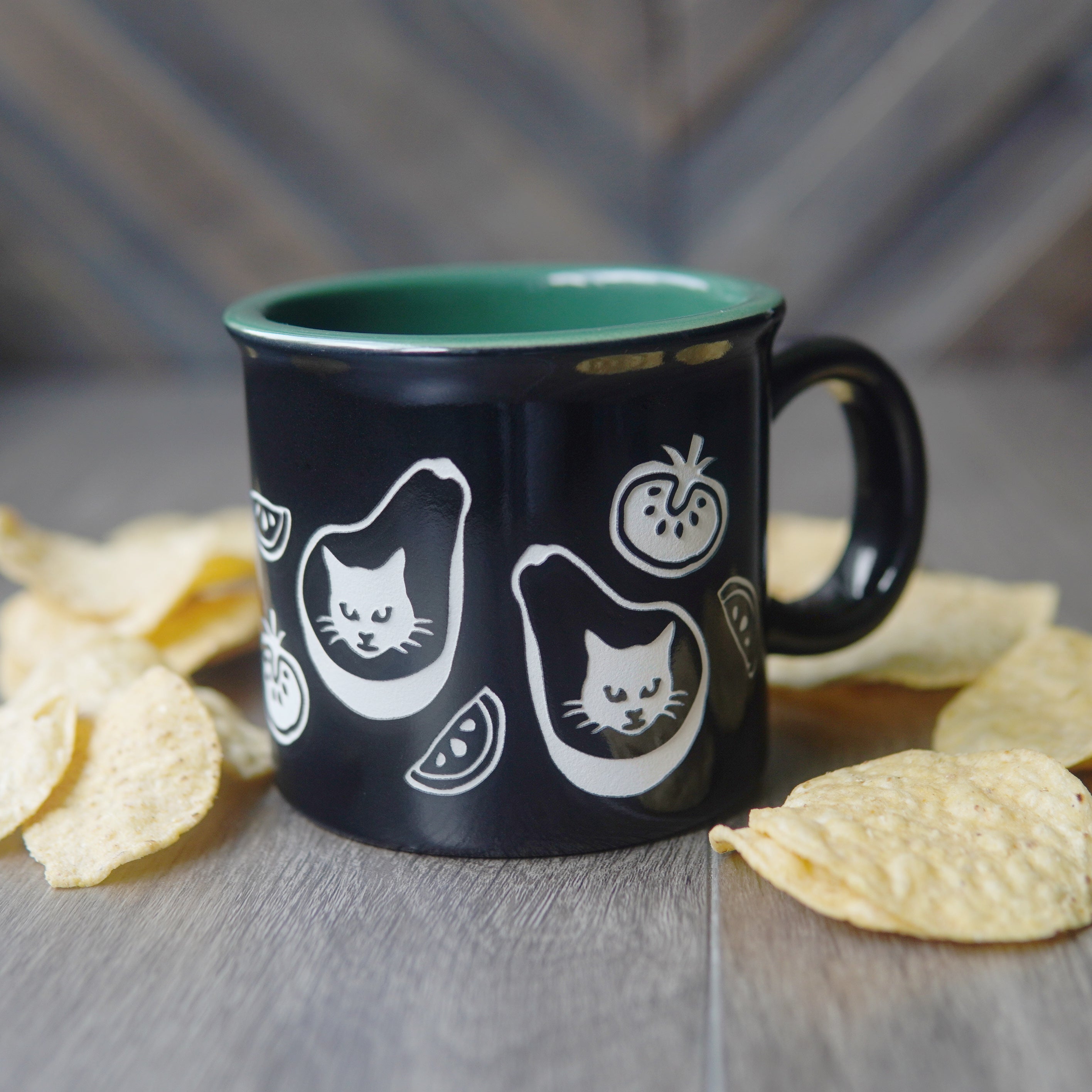 Avocado Cat Camp Mug | AvoCATo