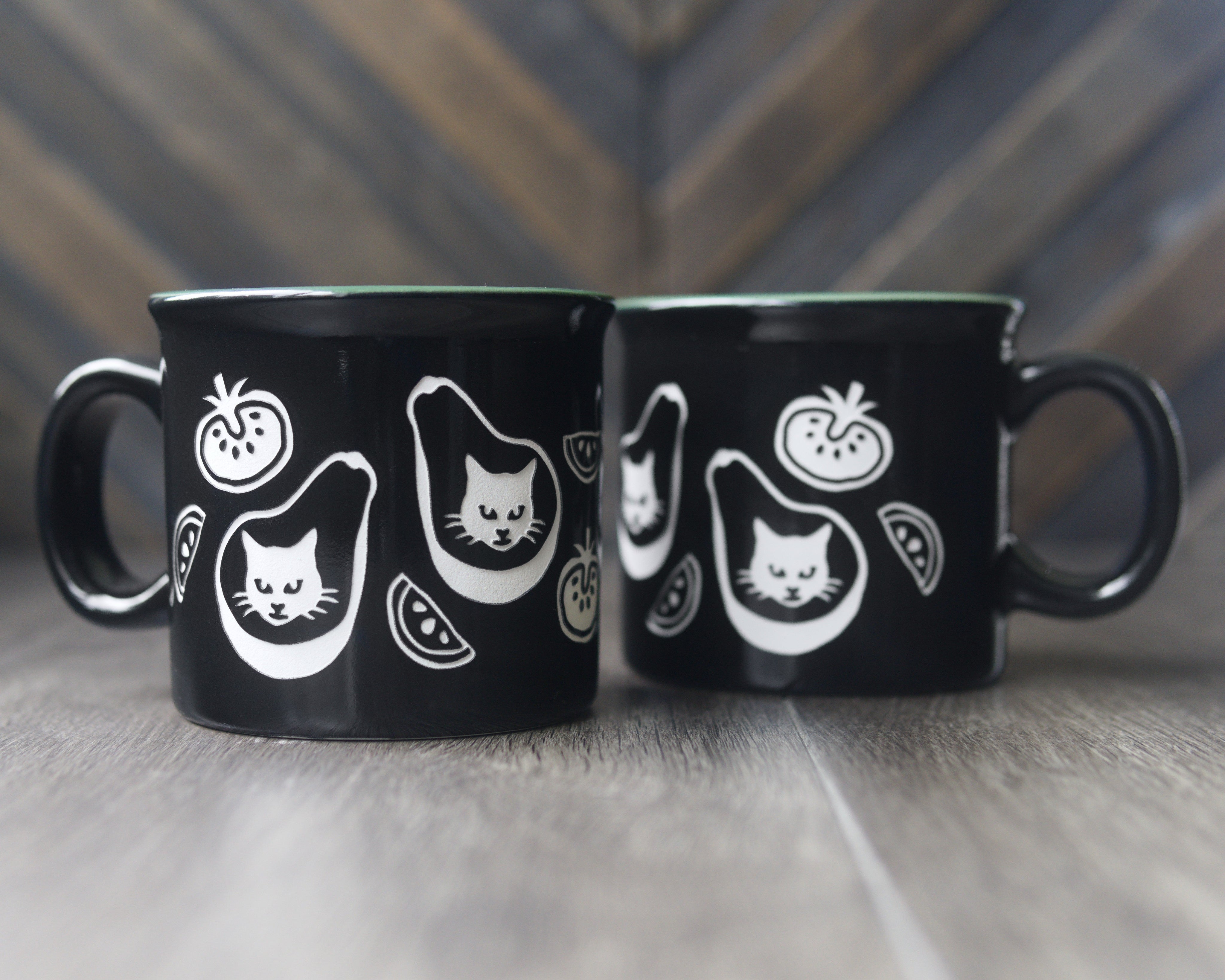 Avocado Cat Camp Mug | AvoCATo-zoom-4