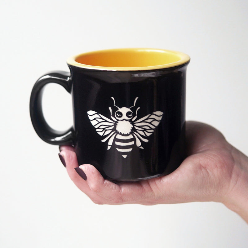 Bee Camp Mug-zoom-