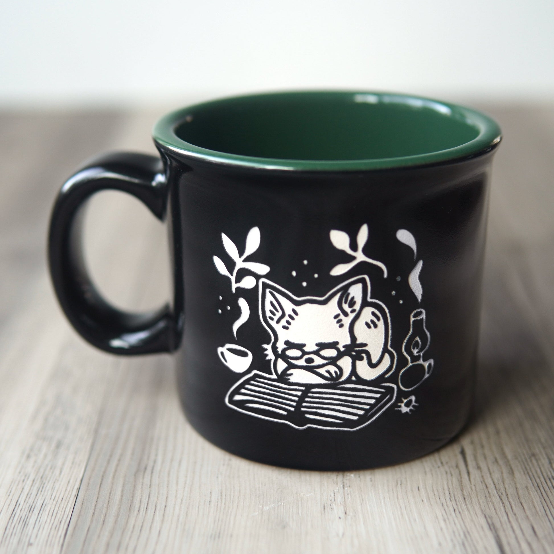 Book Cat Camp Mug-4