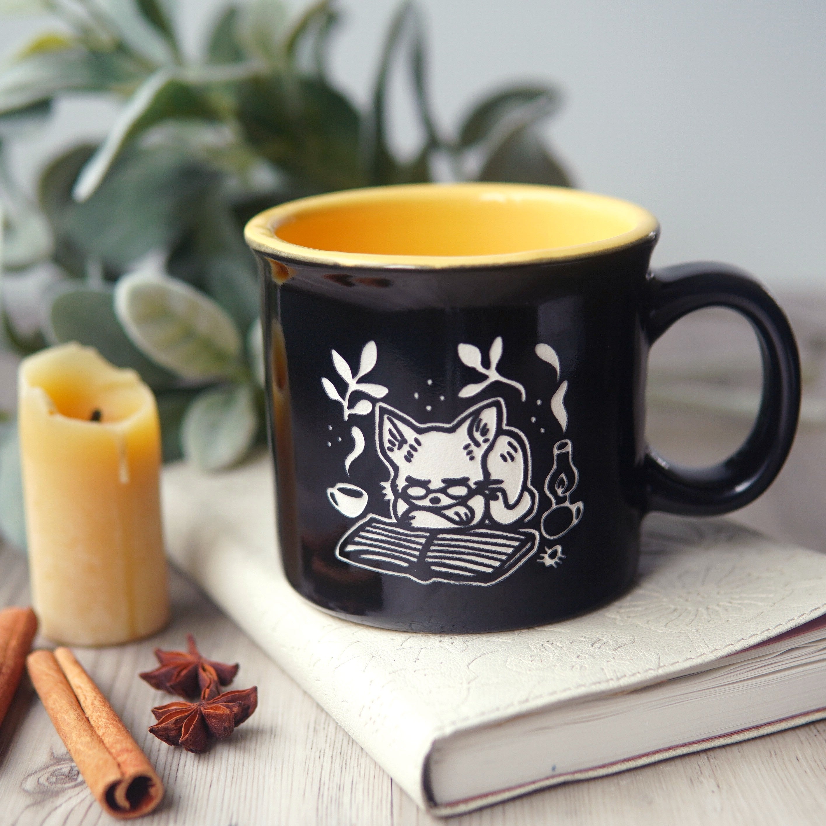 Book Cat Camp Mug-zoom-13