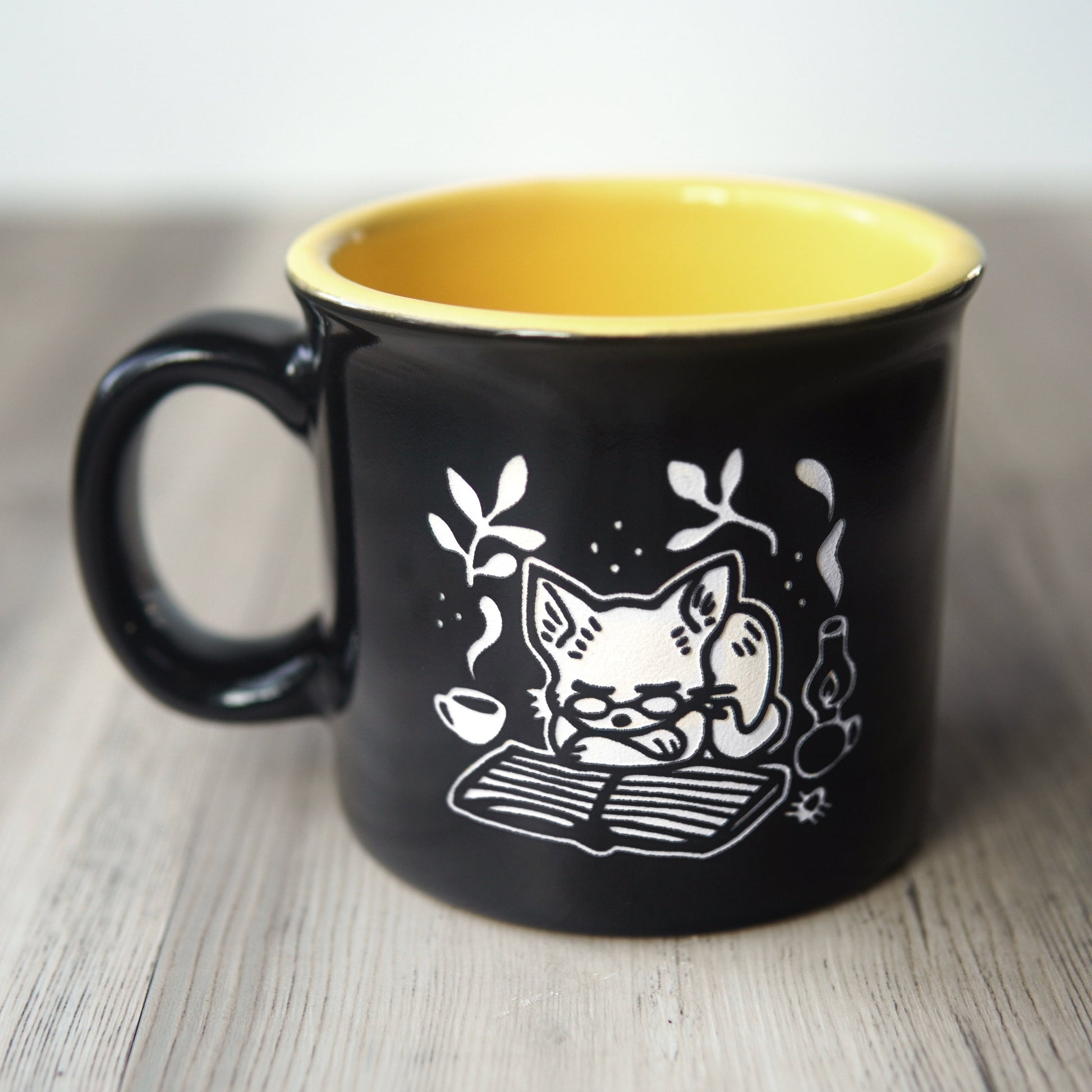 Book Cat Camp Mug-6