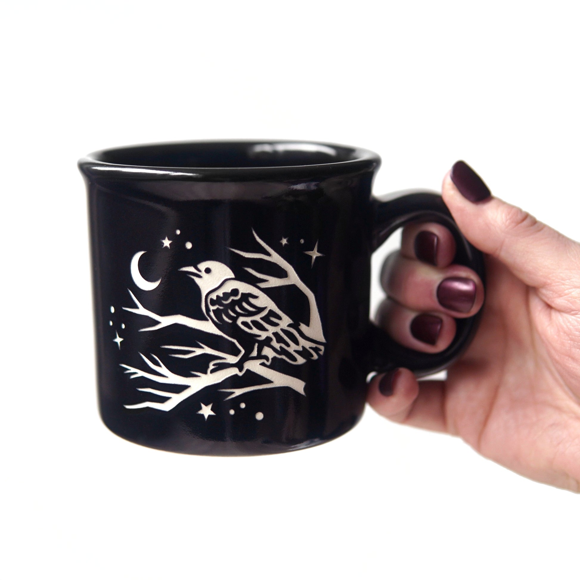 Crow Camp Mug-3