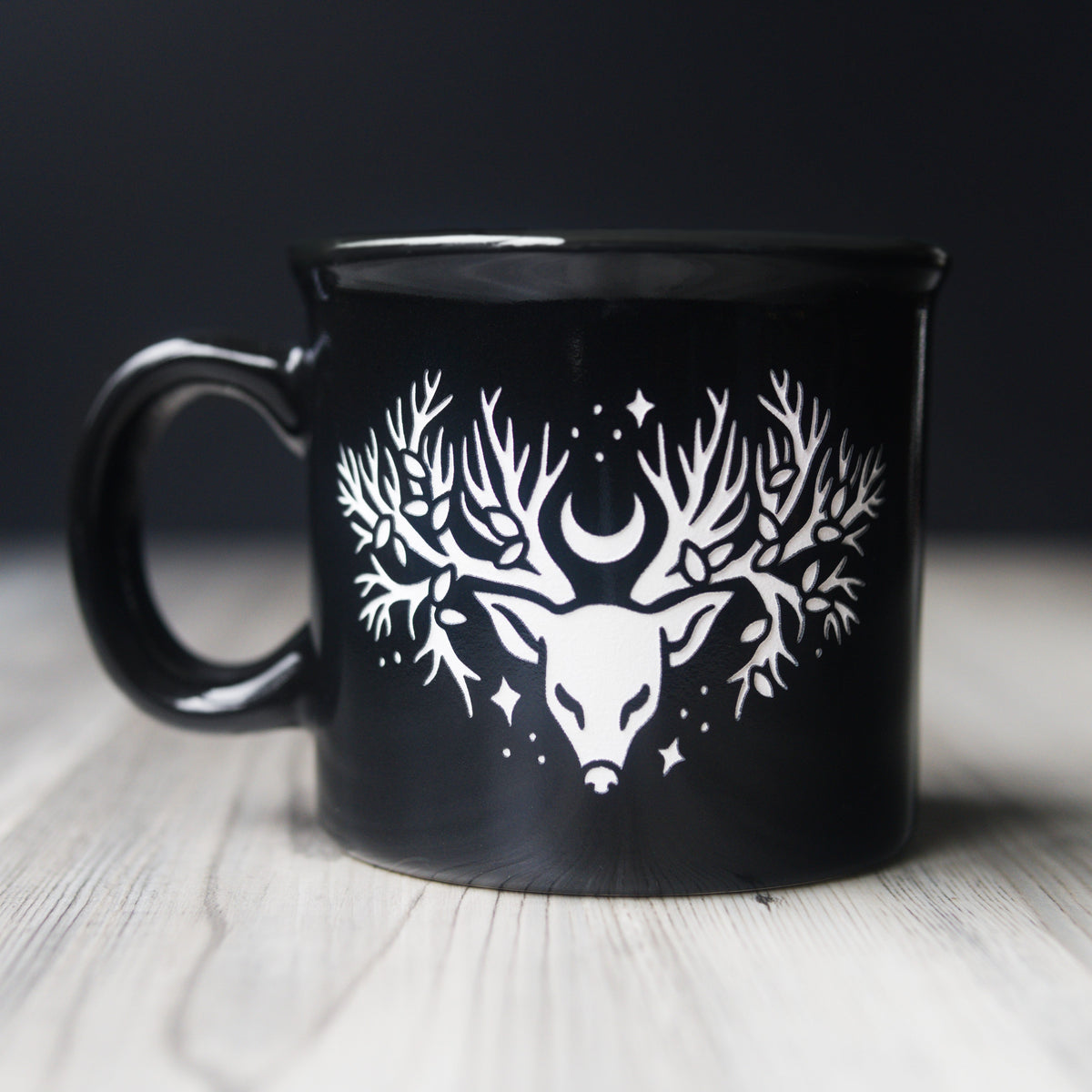 Deer Tree Camp Mug | Forest Goddess-zoom-3