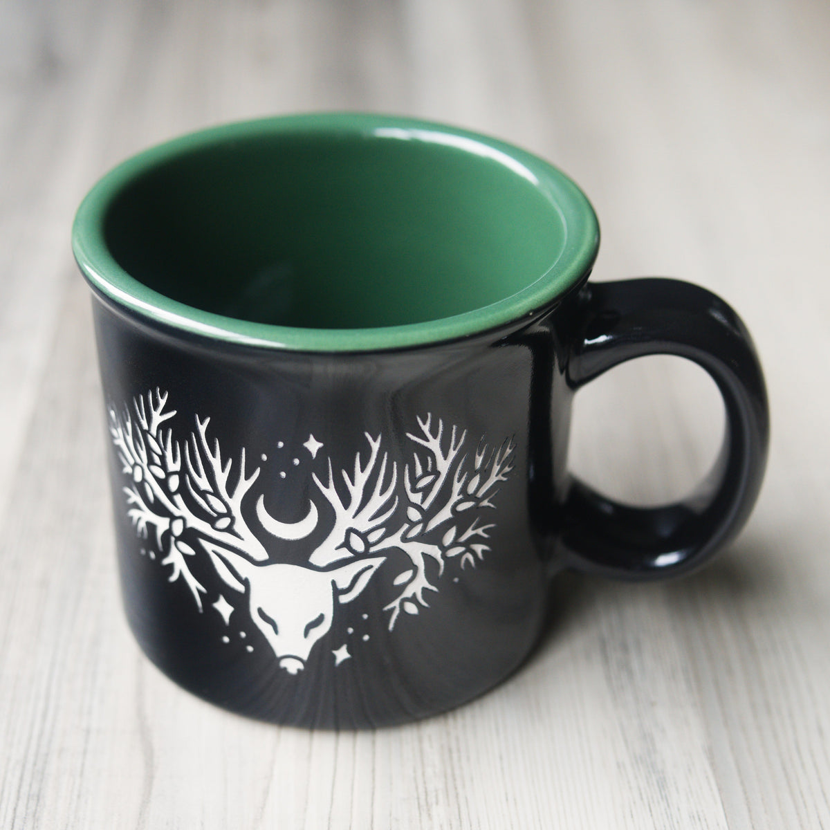 Deer Tree Camp Mug | Forest Goddess-2