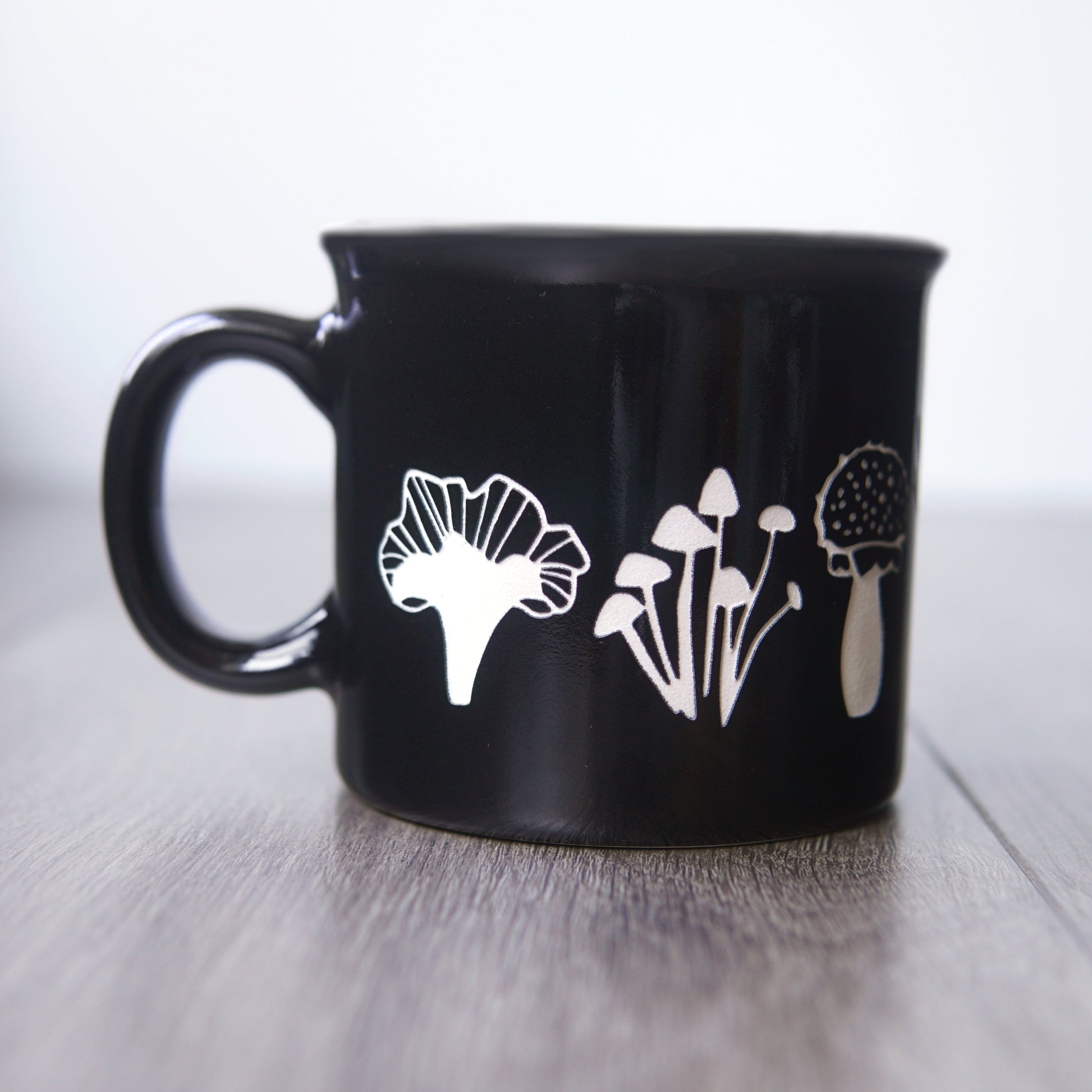 Mushroom Collection Camp Mug-2