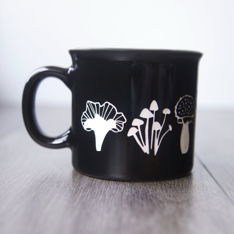 Mushroom Collection Camp Mug-zoom-