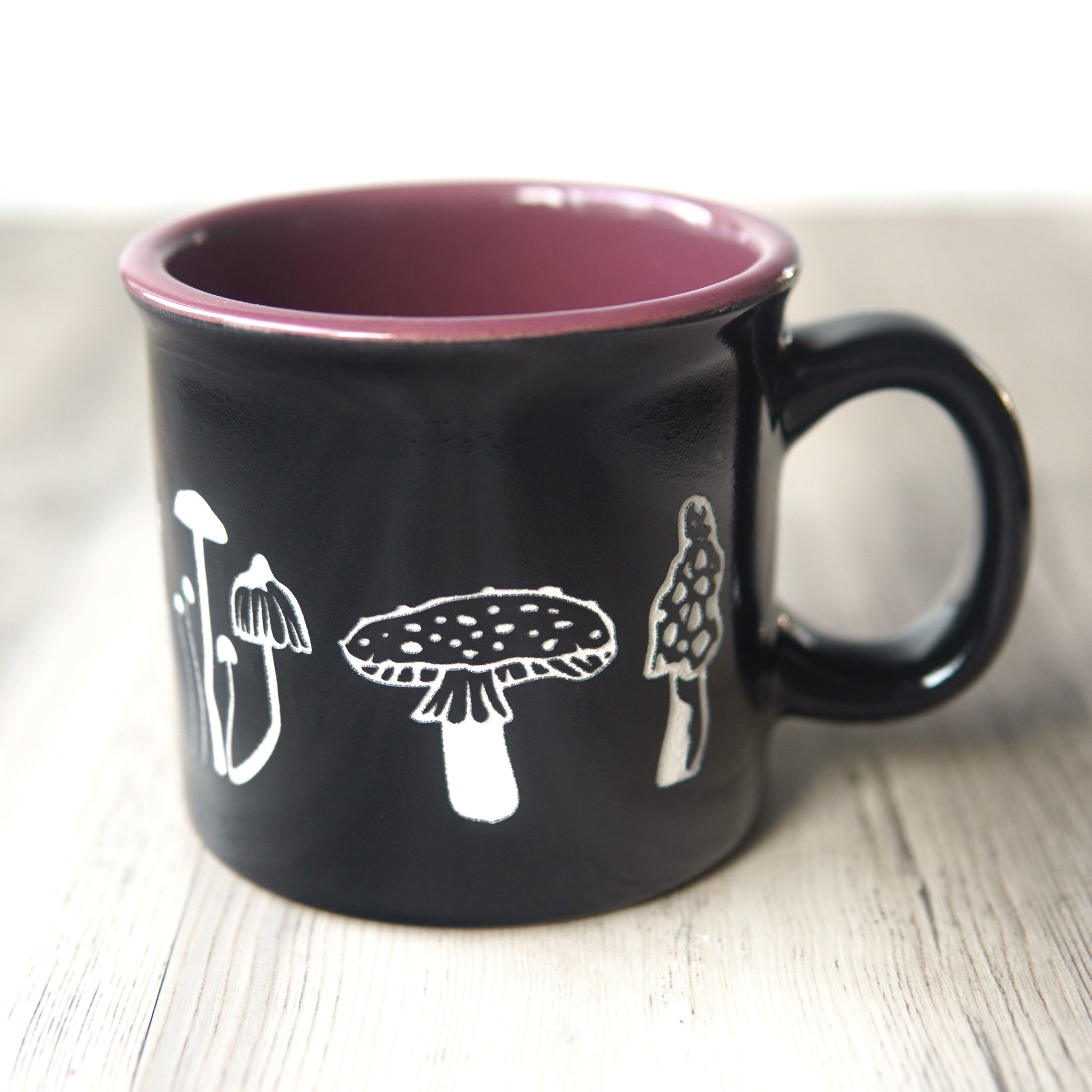 Mushroom Collection Camp Mug-3