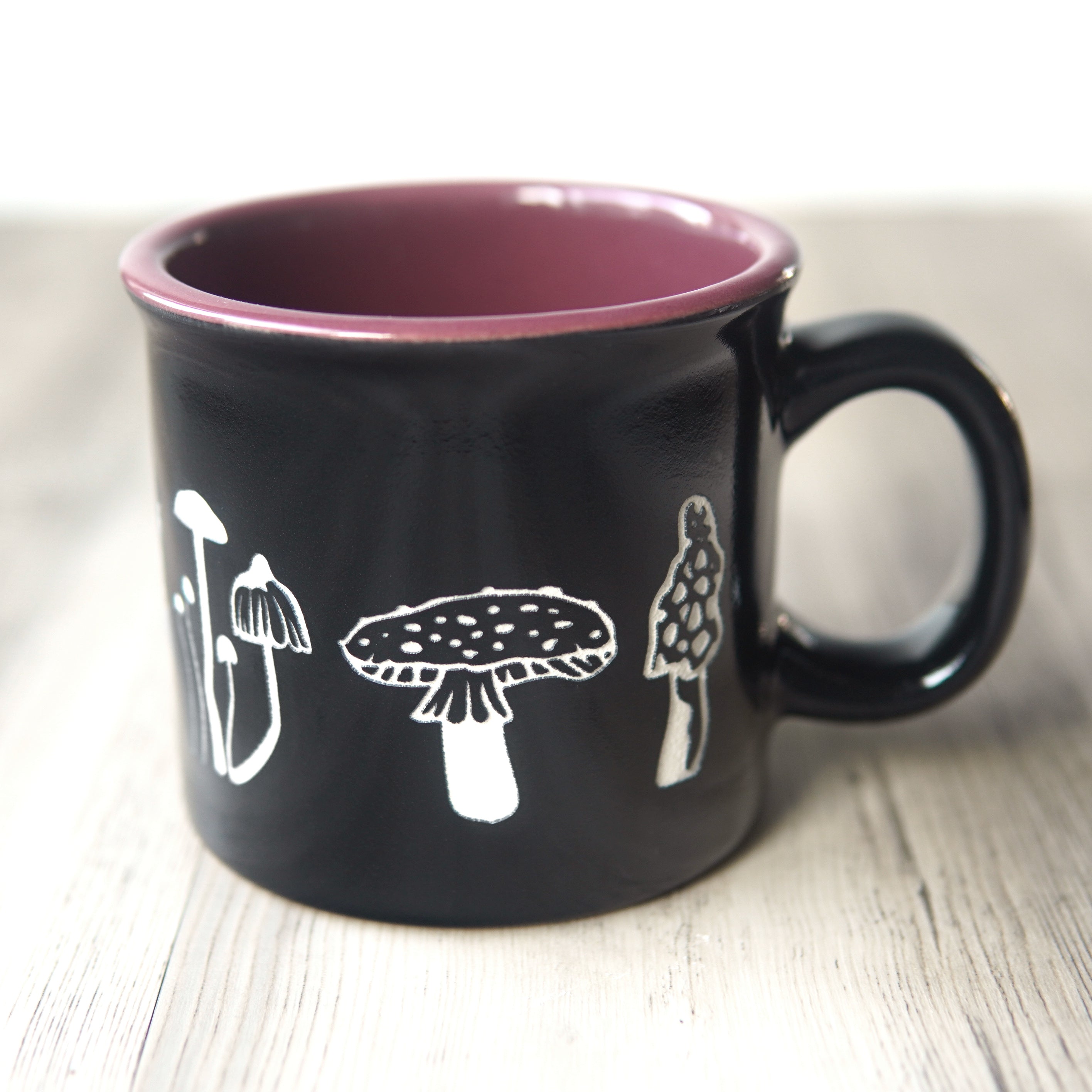 Mushroom Collection Camp Mug-zoom-3