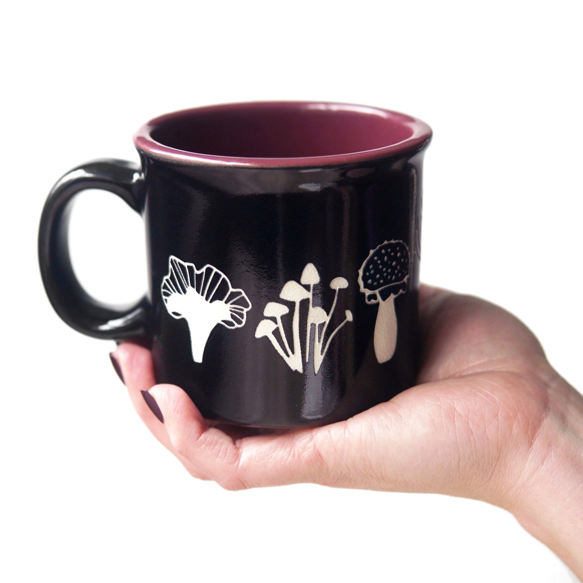 Mushroom Collection Camp Mug-8