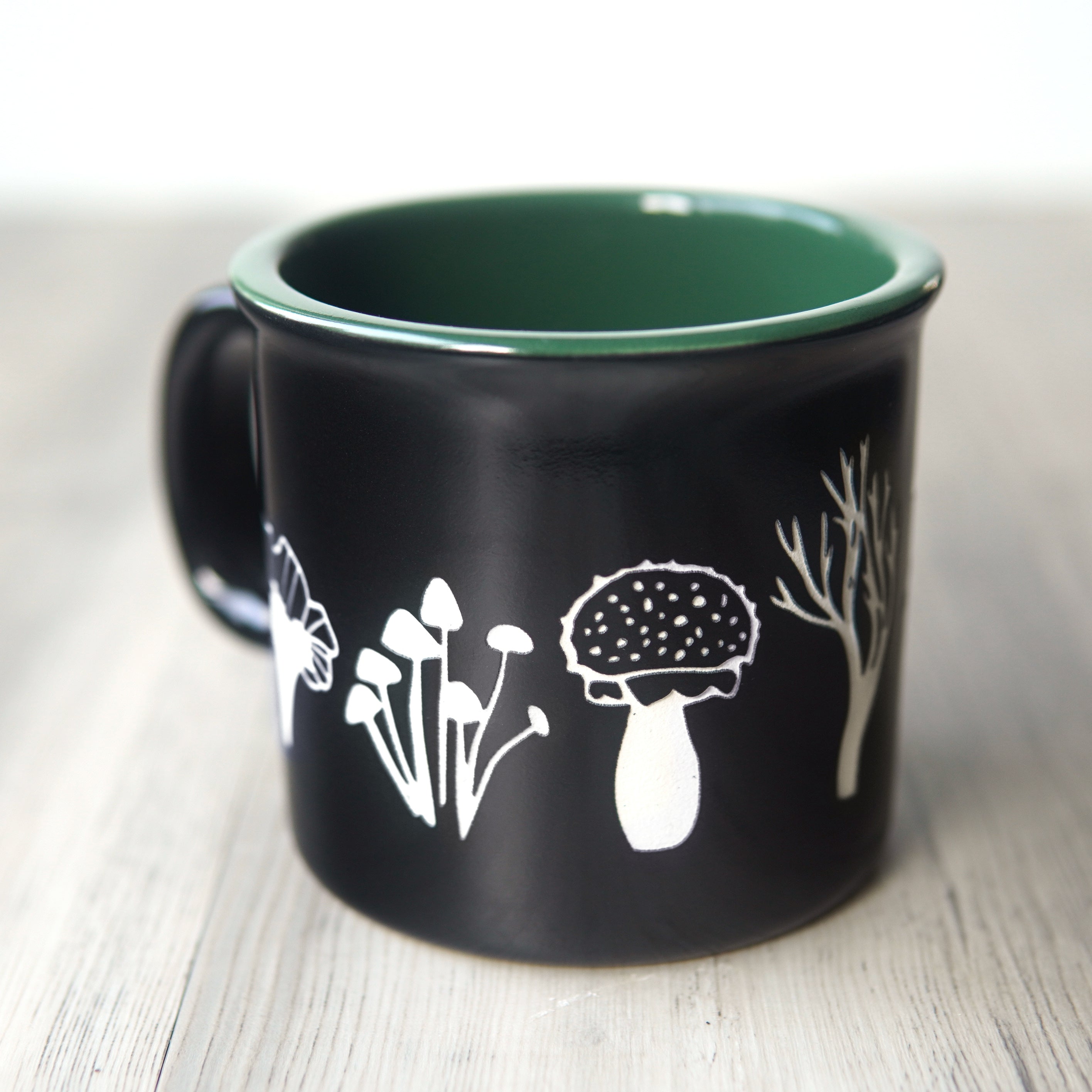 Mushroom Collection Camp Mug-zoom-4