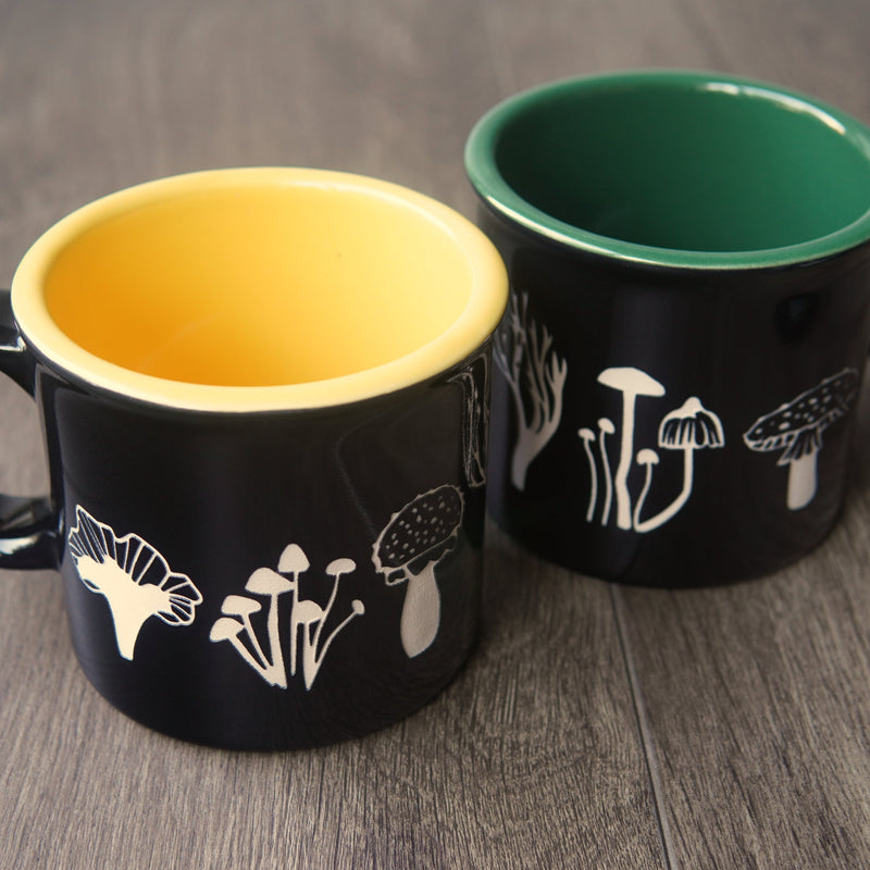 Mushroom Collection Camp Mug-zoom-
