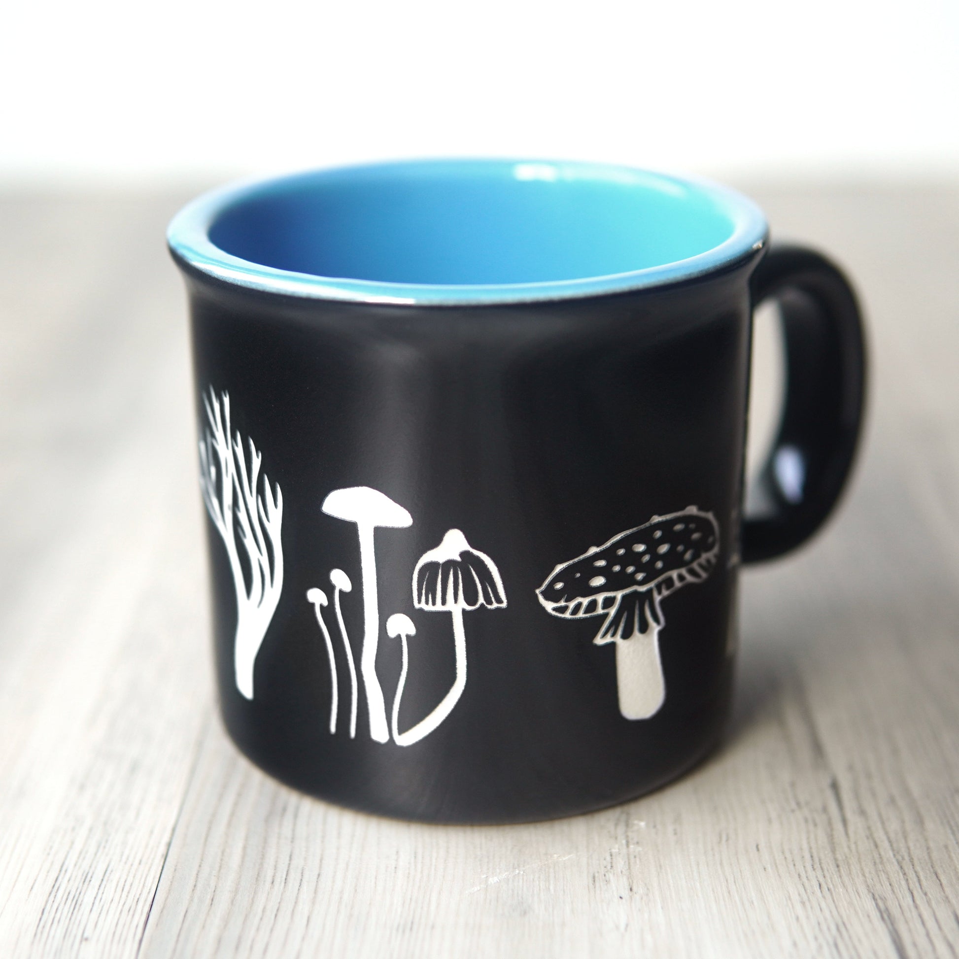 Mushroom Collection Camp Mug-5